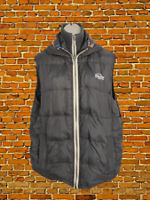 SUPERDRY GREY GILET XLARGE