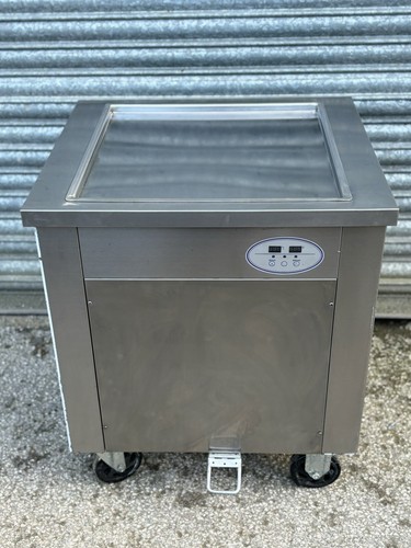 Ice cream roller maker - ice,