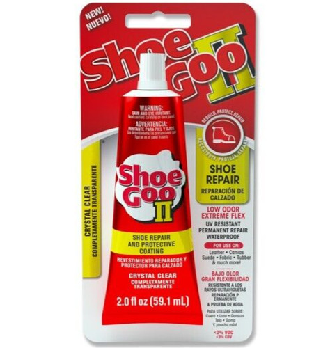 Shoe goo repair - ii, 2