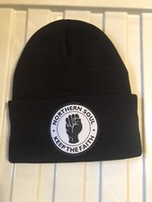 Northern Soul Hat Patch