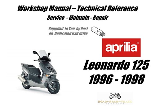 Aprilia leonardo 125 service - aprilia,