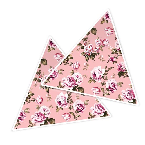 Triangle shape vinyl - triangle,