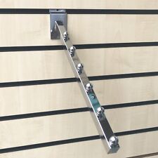 SLATWALL ARM HEAVY DUTY 6 BALL