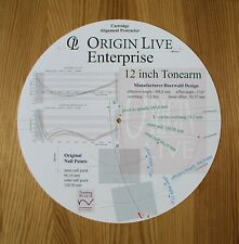Cartridge Alignment Protractor