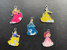 DISNEY PRINCESS CHARM PENDANTS
