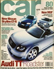 CAR MAGAZINE SEP-1999 - Audi