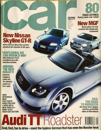 Car magazine sep - car,