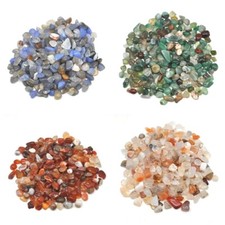 Crystal gemstone chips natural - crystal,