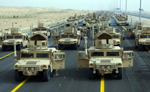 Persian gulf war tanks - war, &