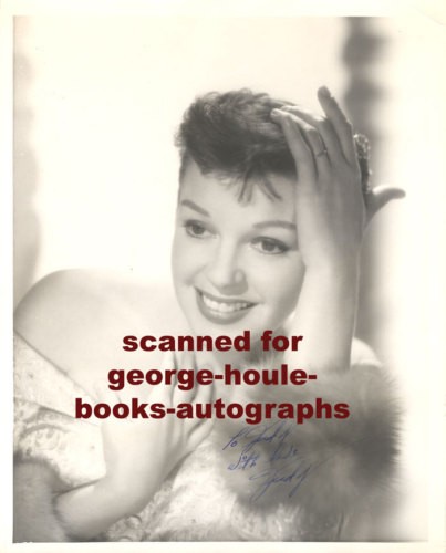 Judy garland photograph - judy,