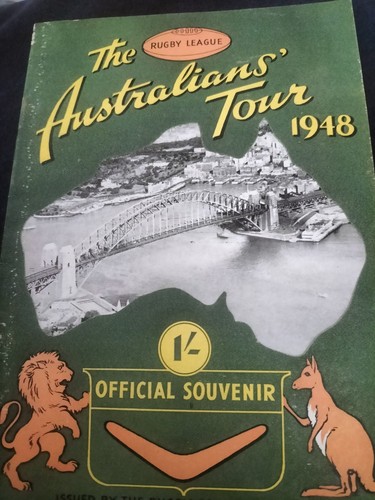 The australia rugby league - australia,