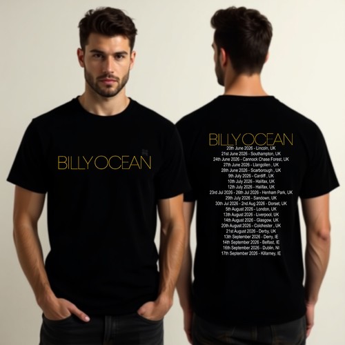 Billy band ocean - band, t