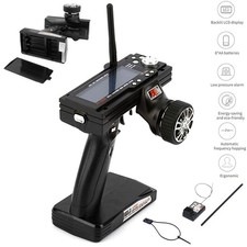 FS-GT3B 2.4GHz 3 Channels Control Transmitter & Receiver for RC Car Boat