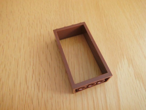 Lego 60599 door - frame, x