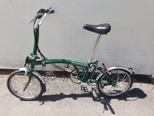 Brompton folding bike line - brompton, c-line