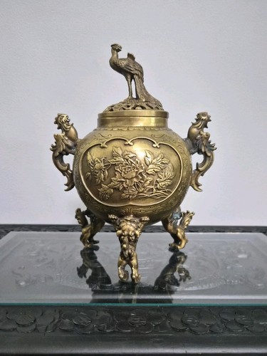 Antique ming dynasty signed - ming,