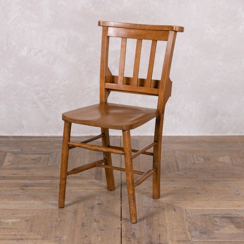 1940 elm beech chapel chairs - beech,