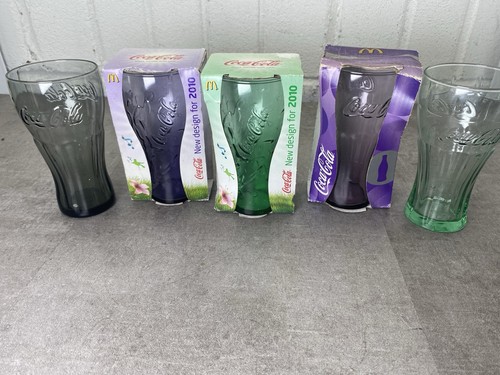 Coca cola mcdonald - cola, glasses