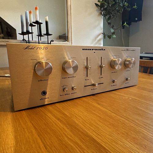 Marantz model 1050 stereo - marantz,