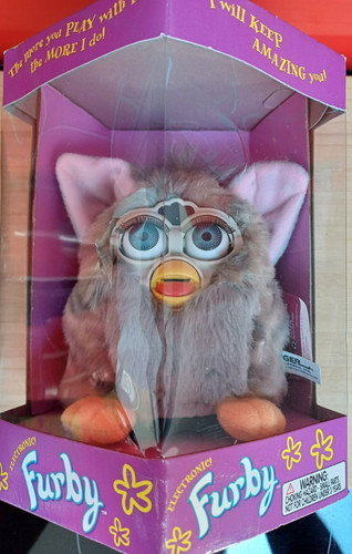 Tiger electronics furby - electronics,