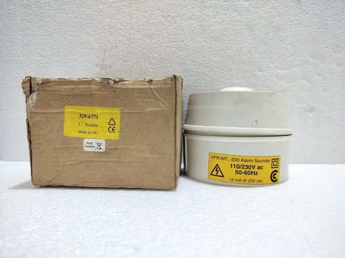 Vpr 230 alarm - alarm, sounder