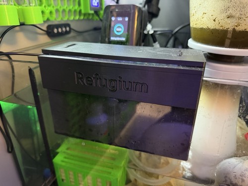 Printed hang the sump - the,