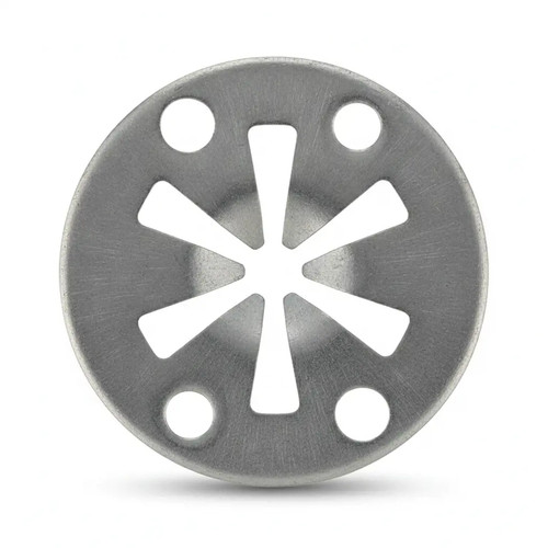 Upholstery mounting clip