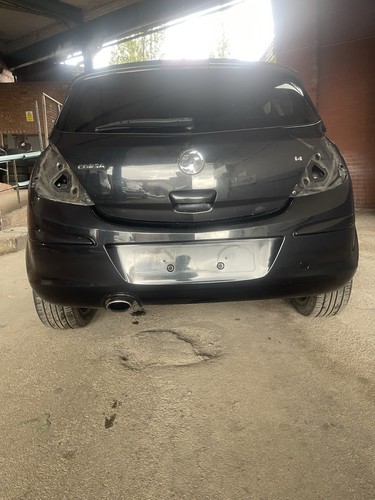 Vauxhall corsa bumper rear - bumper,