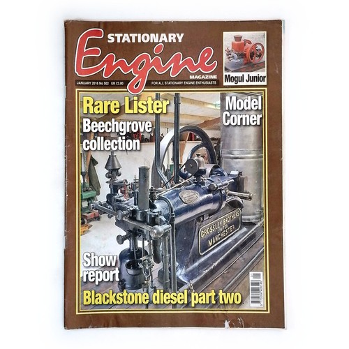 Stationary engine magazine - stationary,