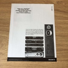 GRAM08 MAGAZINE ADVERT 11X8 SONY MDS-JE510 MINI DISC: A BEST BUY