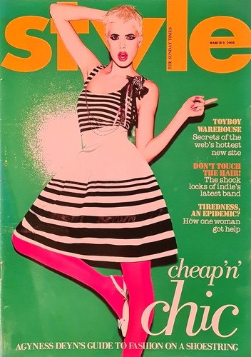Sunday times style magazine - style,