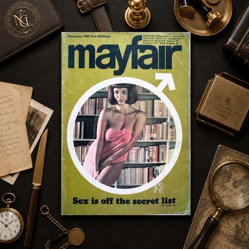 Mayfair magazine vol - magazine, 1