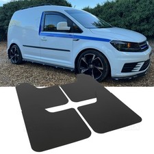 Splash Guards Mud Flaps Mudflaps Front & Rear Full Set For VW CADDY & MAXI 15-21