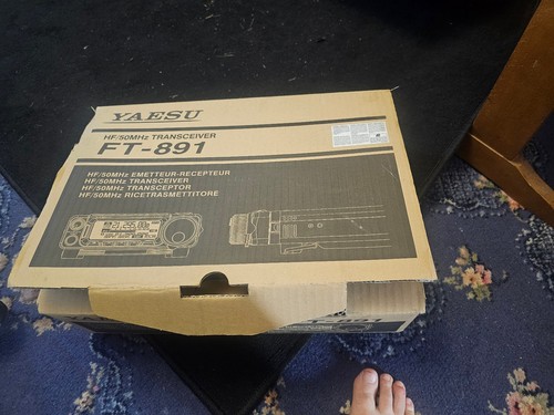 Yaesu 891 100w all - yaesu, ft-891