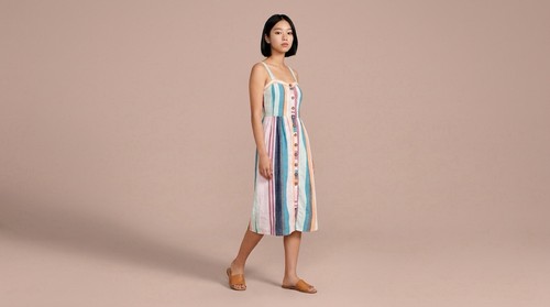 Crew linen striped - j.crew,