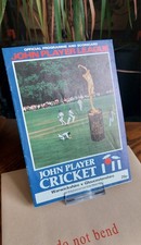 1980 Warwickshire v Gloucestershire Cricket prog/ card John Player League 20 Jul
