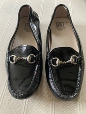 Women’s Black Patent Leather