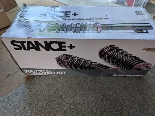 Stance street coilovers ford - stance+,