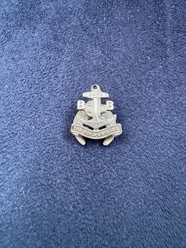 The boys brigade button hole - the,