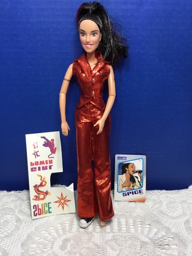 1998 galoob spice - spice, sporty