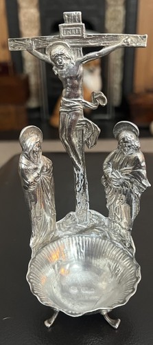 Antique sterling silver holy - antique,