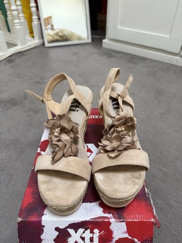 Wedged sandal heels with - wedged,