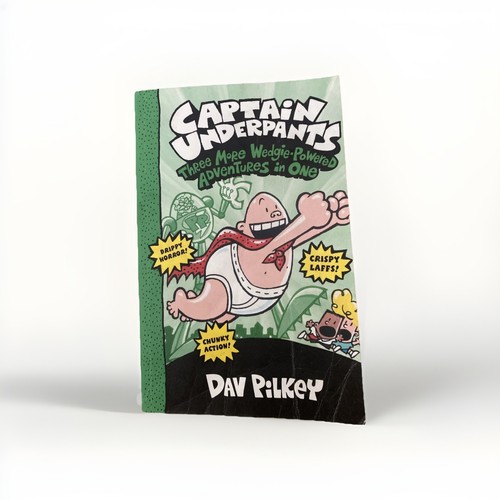Captain underpants three - underpants:,