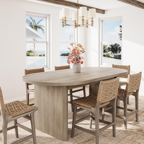 Oval dining table - oval, inch