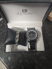 Luis Cardini Unisex Metal Link