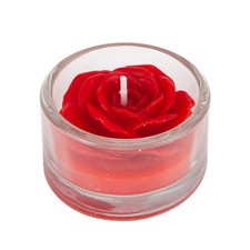 Scented Shaped Candle In Glass