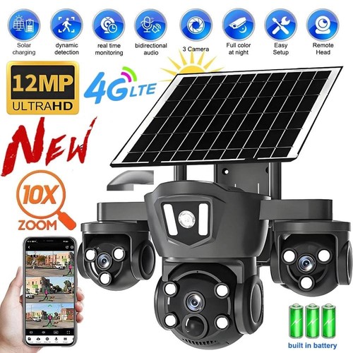 Sim lens solar camera - 4g, 3