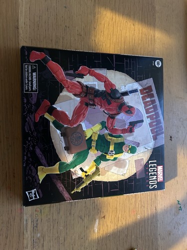 Marvel legends deadpool - marvel,