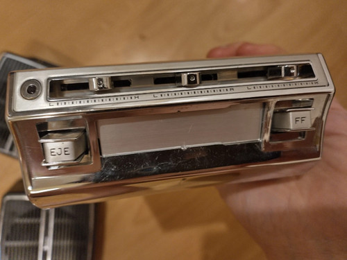 Car stereo cassette player - car,
