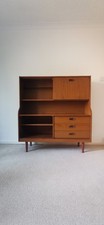 Mid-century modern (1960s–1970s) Teak Schreiber (stamped & patented)